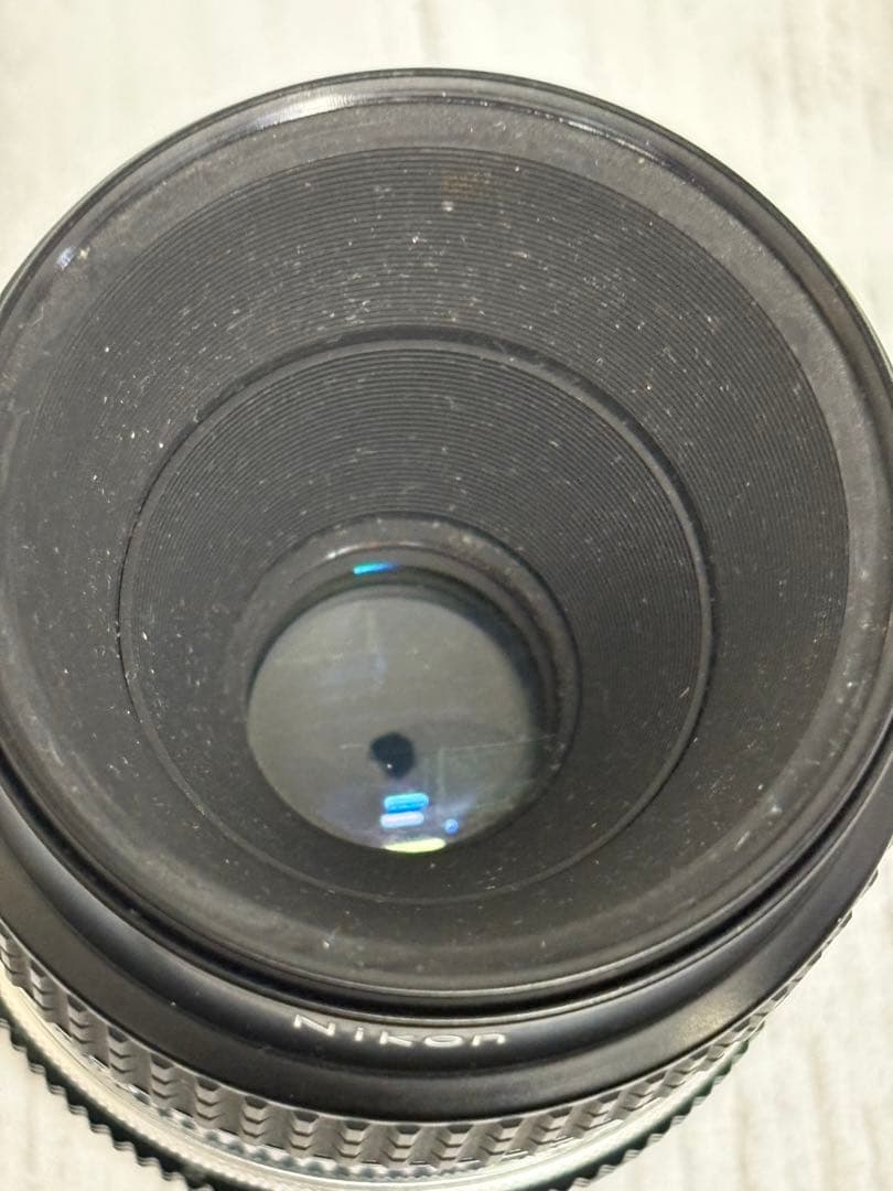 Nikon FE フィルムカメラ　MICRO−NIKKOR レンズ付き　訳あり‼️