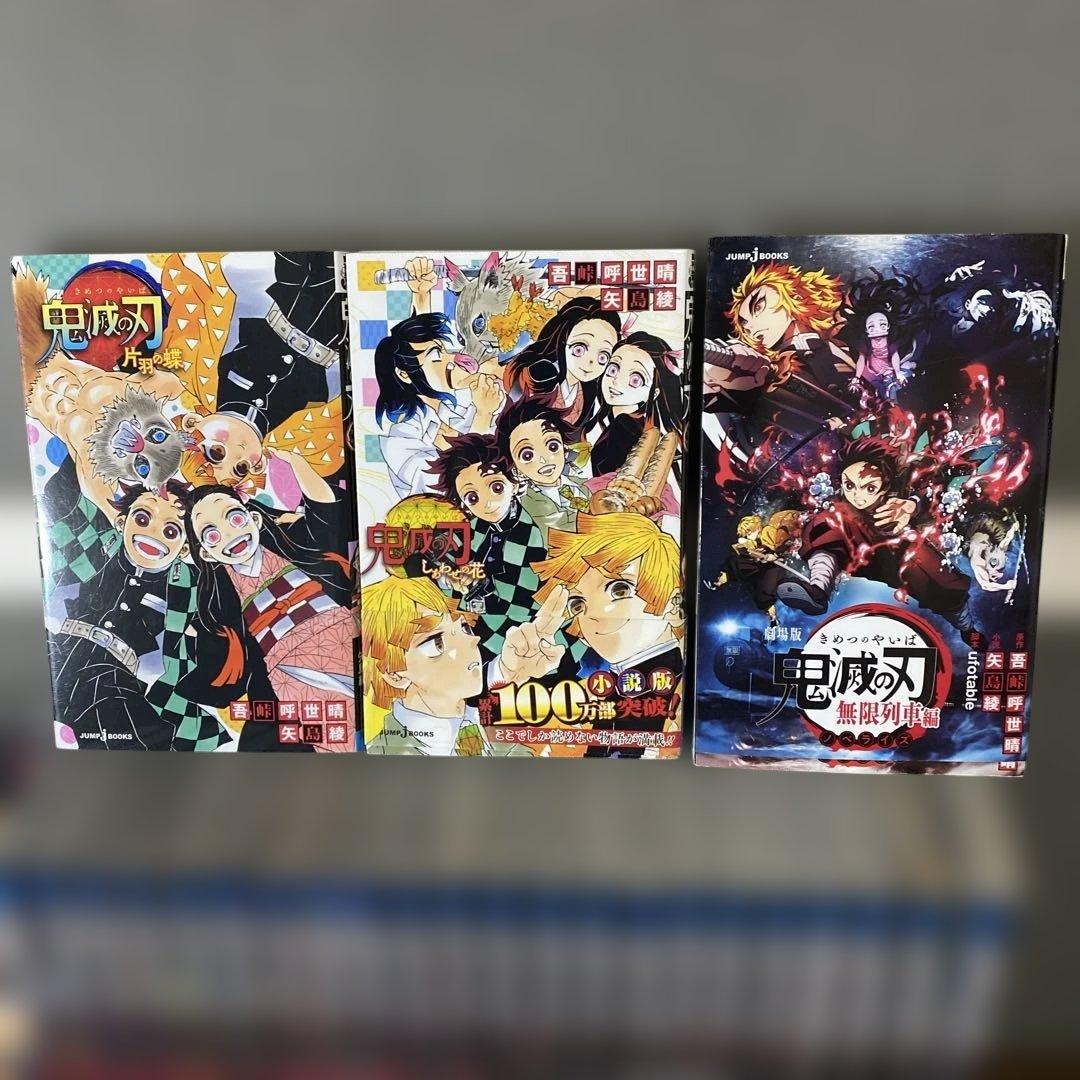 【豪華セット】鬼滅の刃 全巻　公式FB鬼殺隊見聞録　ノベライズ　外伝　計30冊