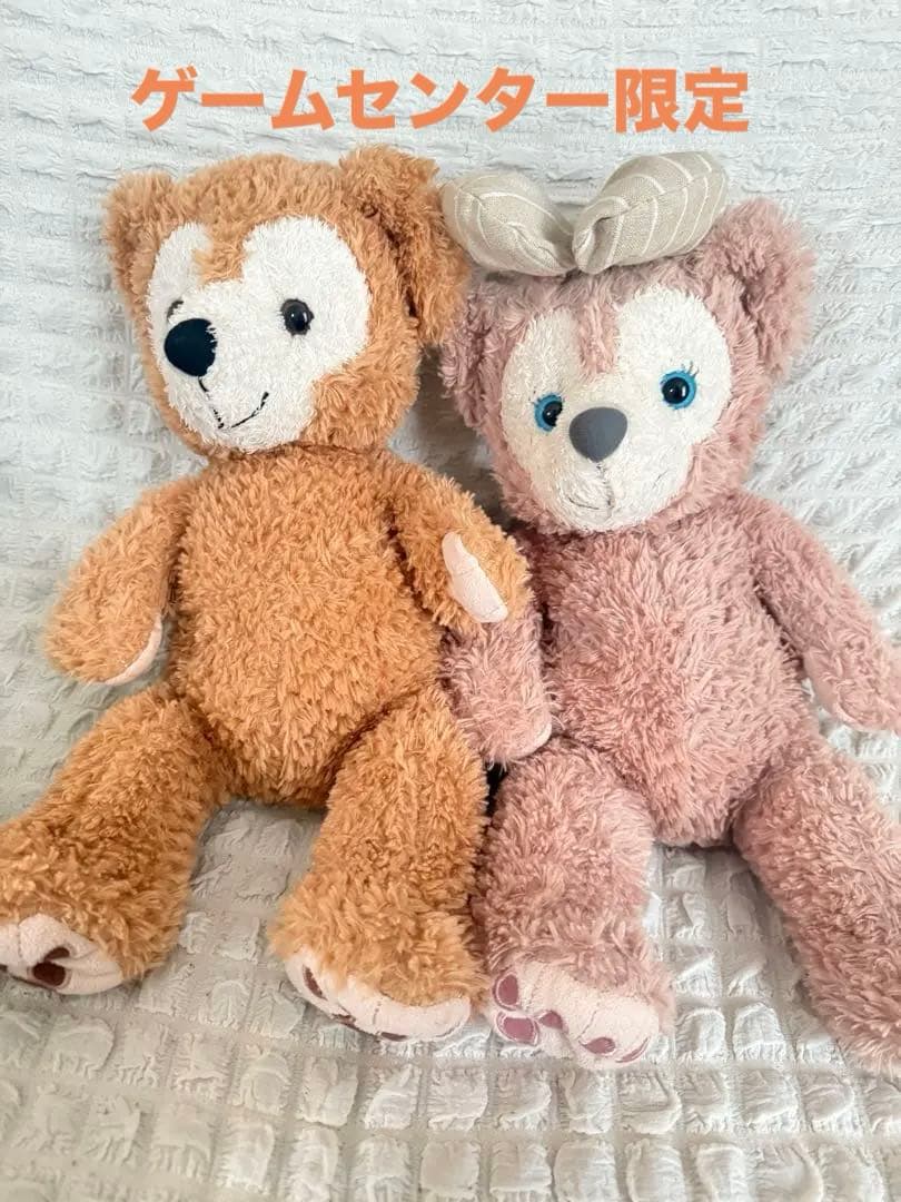 【超希少】ダッフィー•シェリーメイ　アミューズメント限定　12年前