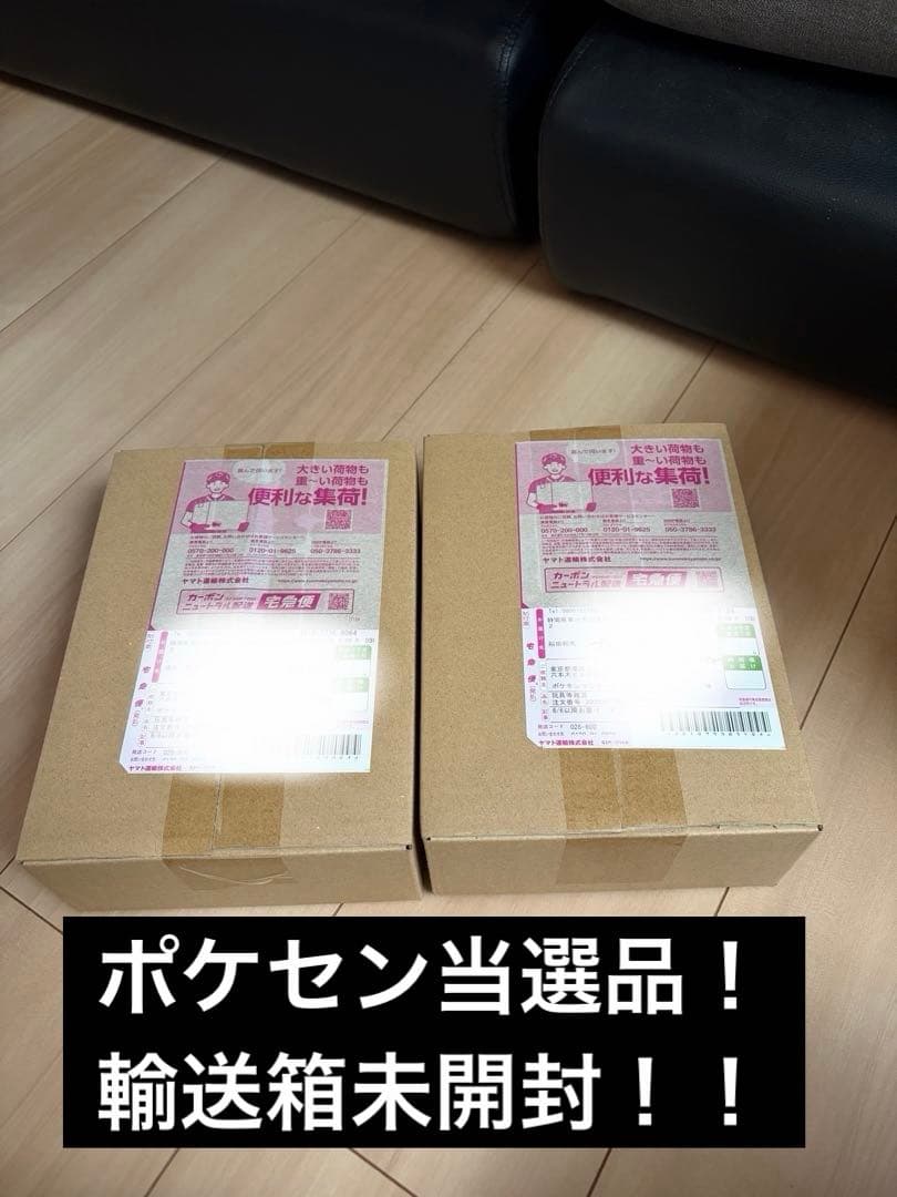 ポケモンカード ブラックボルト拡張パックデラックス シュリンク付き2BOX