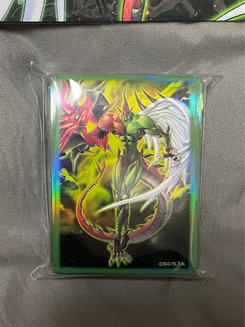 遊戯王ラッシュデュエル プレイマット&スリーブ　EHERO