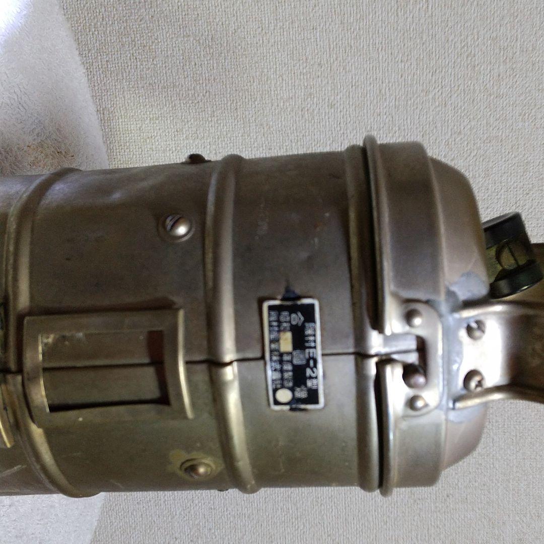 昭和３０年頃　青森機関区で使用されたものです　バッテリー無し　点灯は工作して
