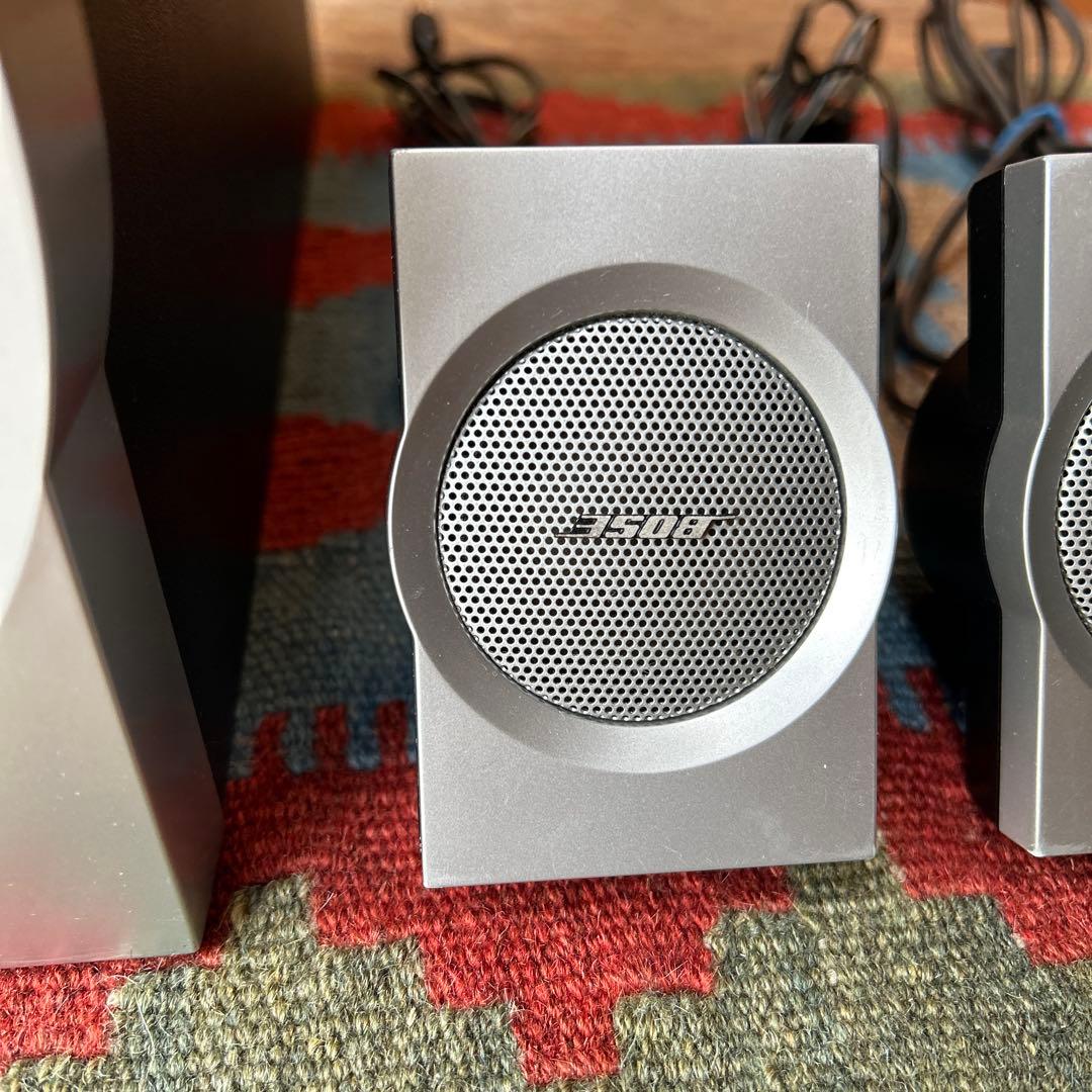 BOSE Companion 3 series Ⅱ 動作確認済み　スピーカー