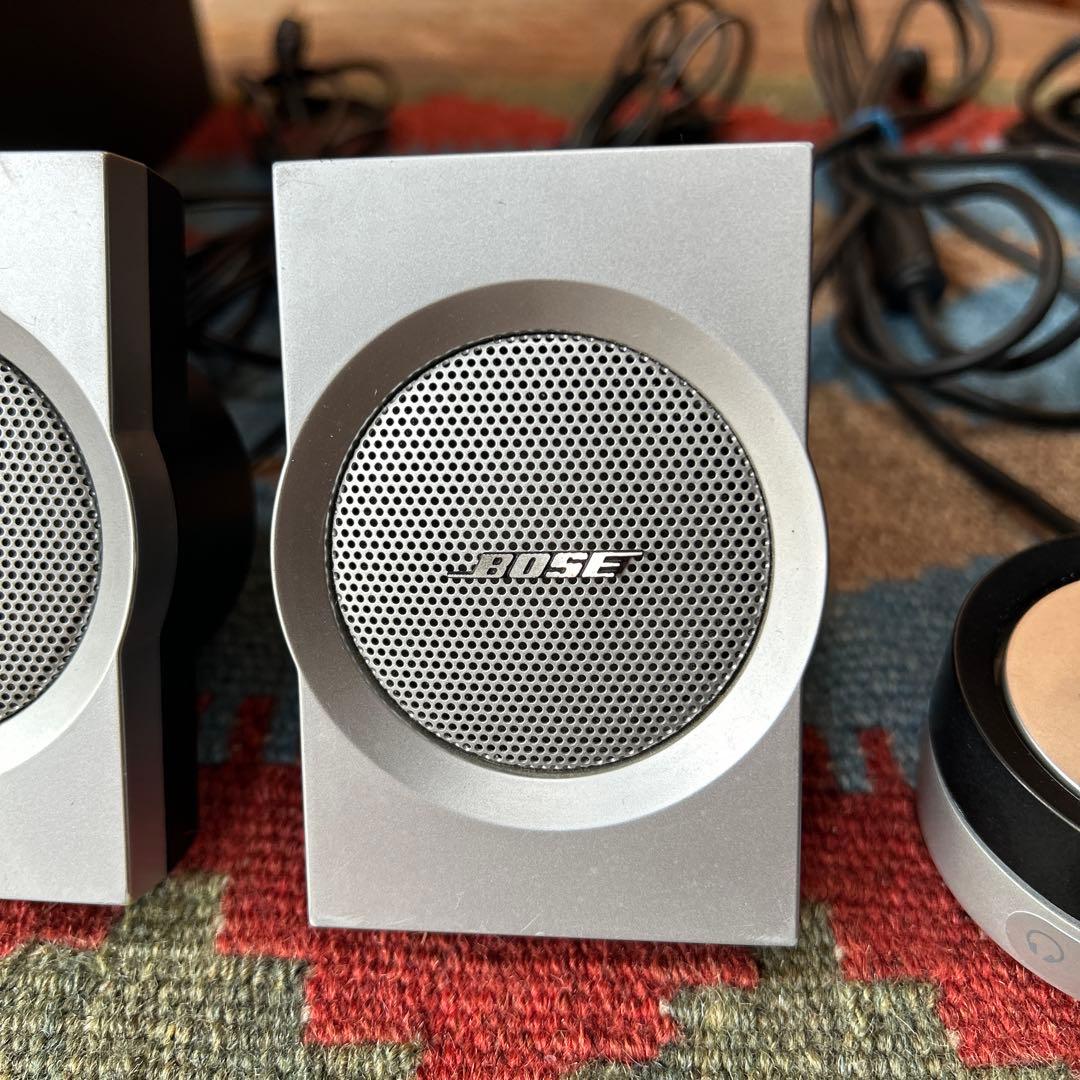 BOSE Companion 3 series Ⅱ 動作確認済み　スピーカー