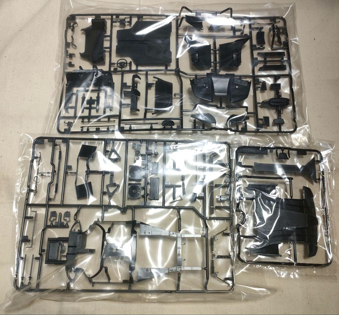 TAMIYA 1/24 エンツォ フェラーリ(イエローバージョン)