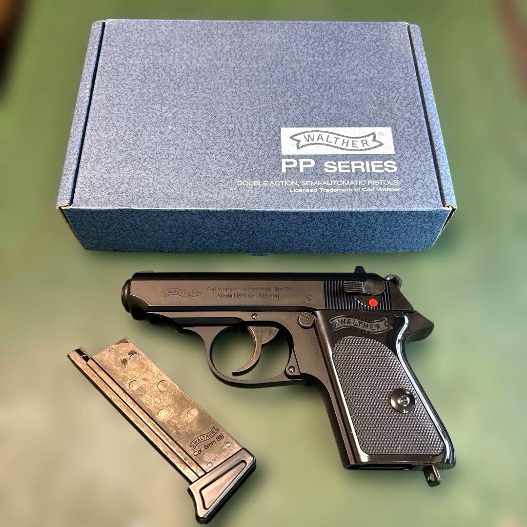 マルゼン ppk ガスブローバック