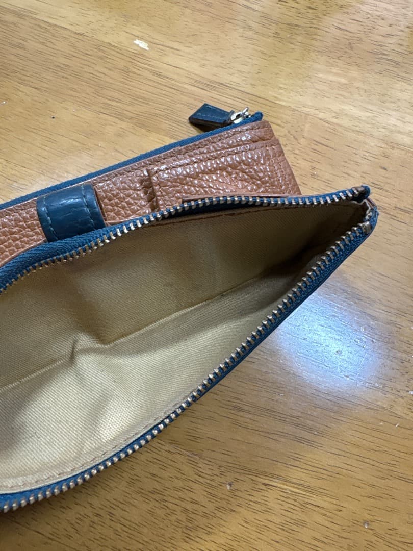 ルポペンケース　ターコイズ　廃番　廃盤　旧型