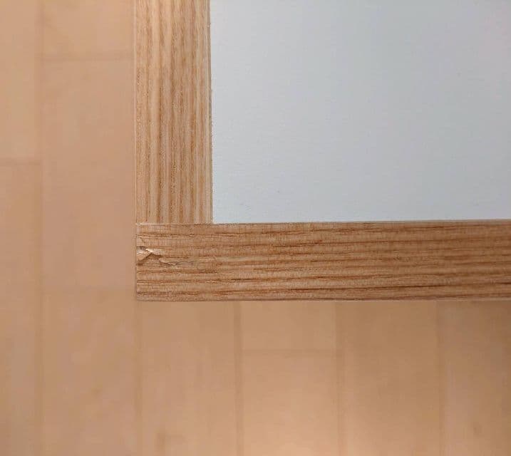 北欧風オーダーメイド ダイニングテーブル ホワイト