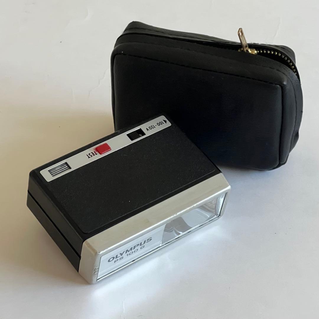 オリンパス　OLYMPUS 35DC＋ストロボ（PS100G）