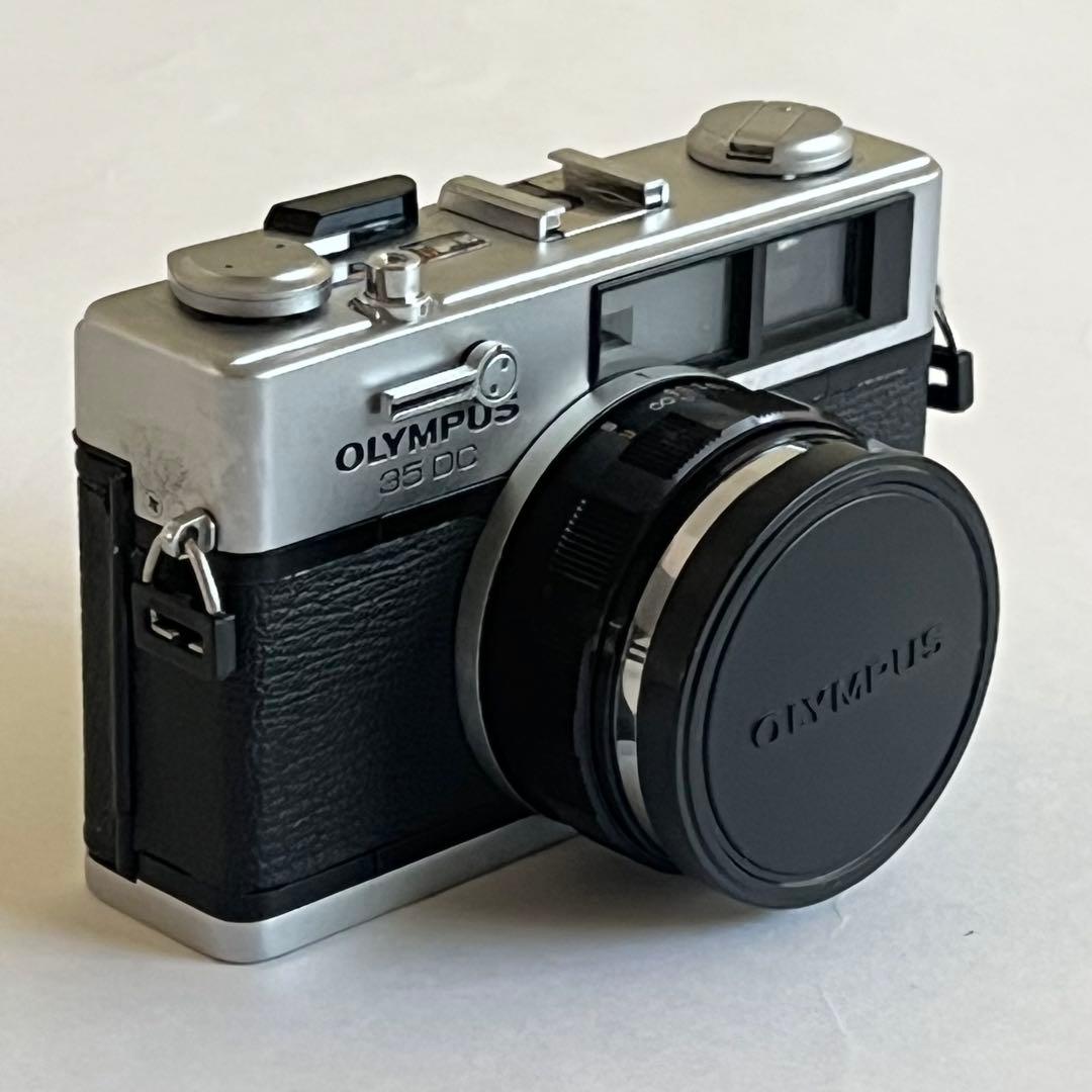 オリンパス　OLYMPUS 35DC＋ストロボ（PS100G）