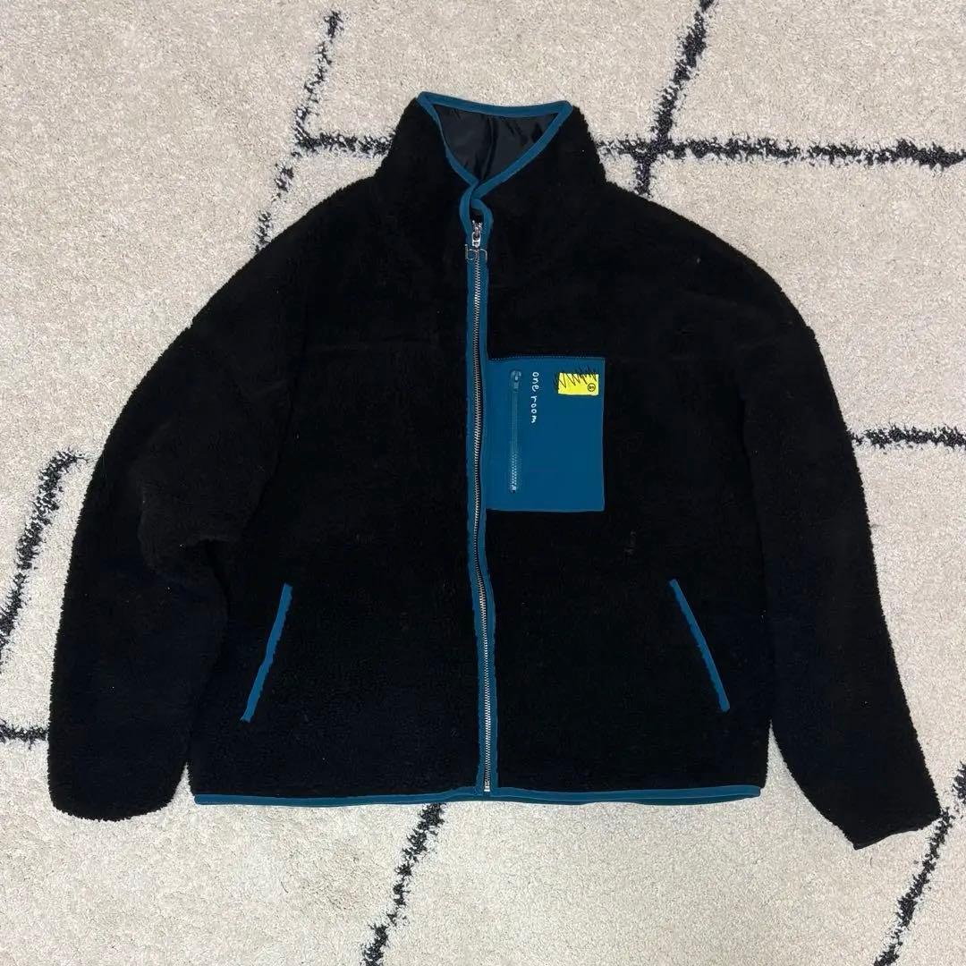 back number もこもこボアジャケット【Ｓサイズ】