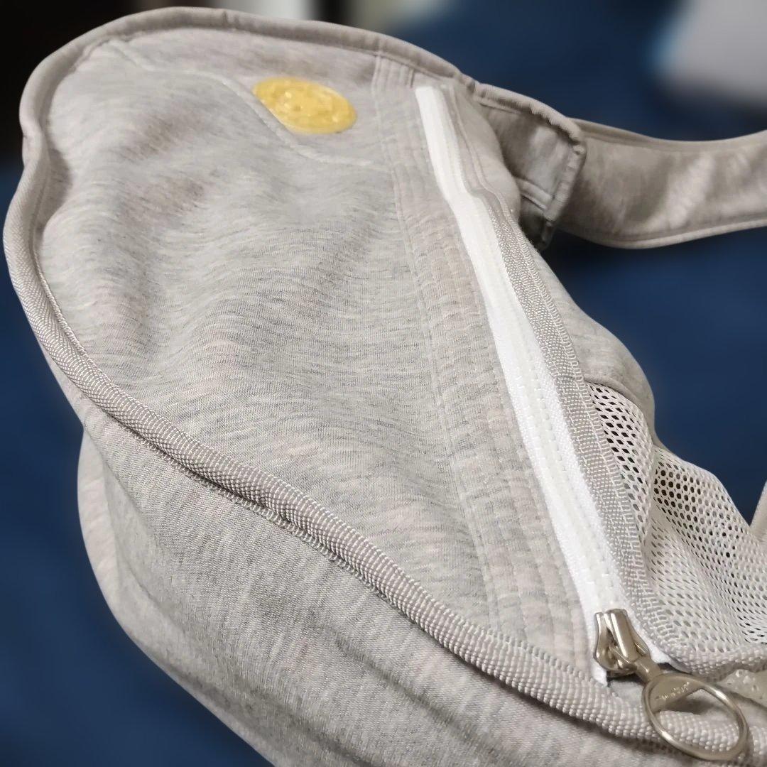 【ほぼ未使用】限定ファンドルペットスリング　スタンダードサイズ　グレイ