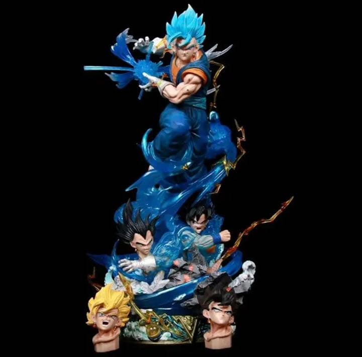 《激レア》ドラゴンボール　ベジット　顔3種　フィギュア