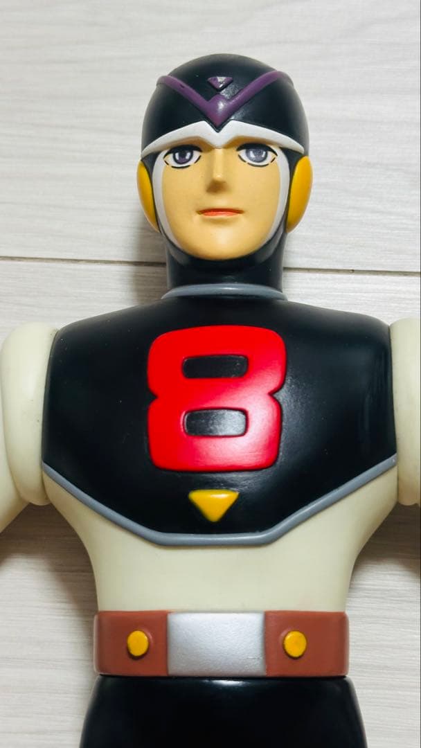 ビリケン ソフビ エイトマン 8マン