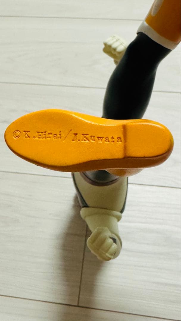 ビリケン ソフビ エイトマン 8マン