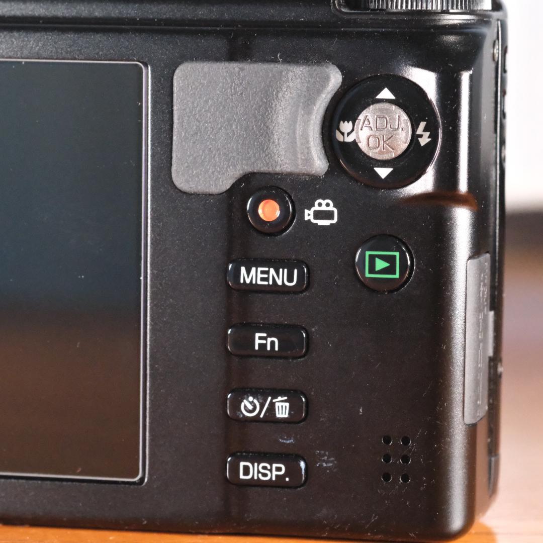 l**様 RICOH CX6 美品　機能維持保管　幻Ver.1.27 黒