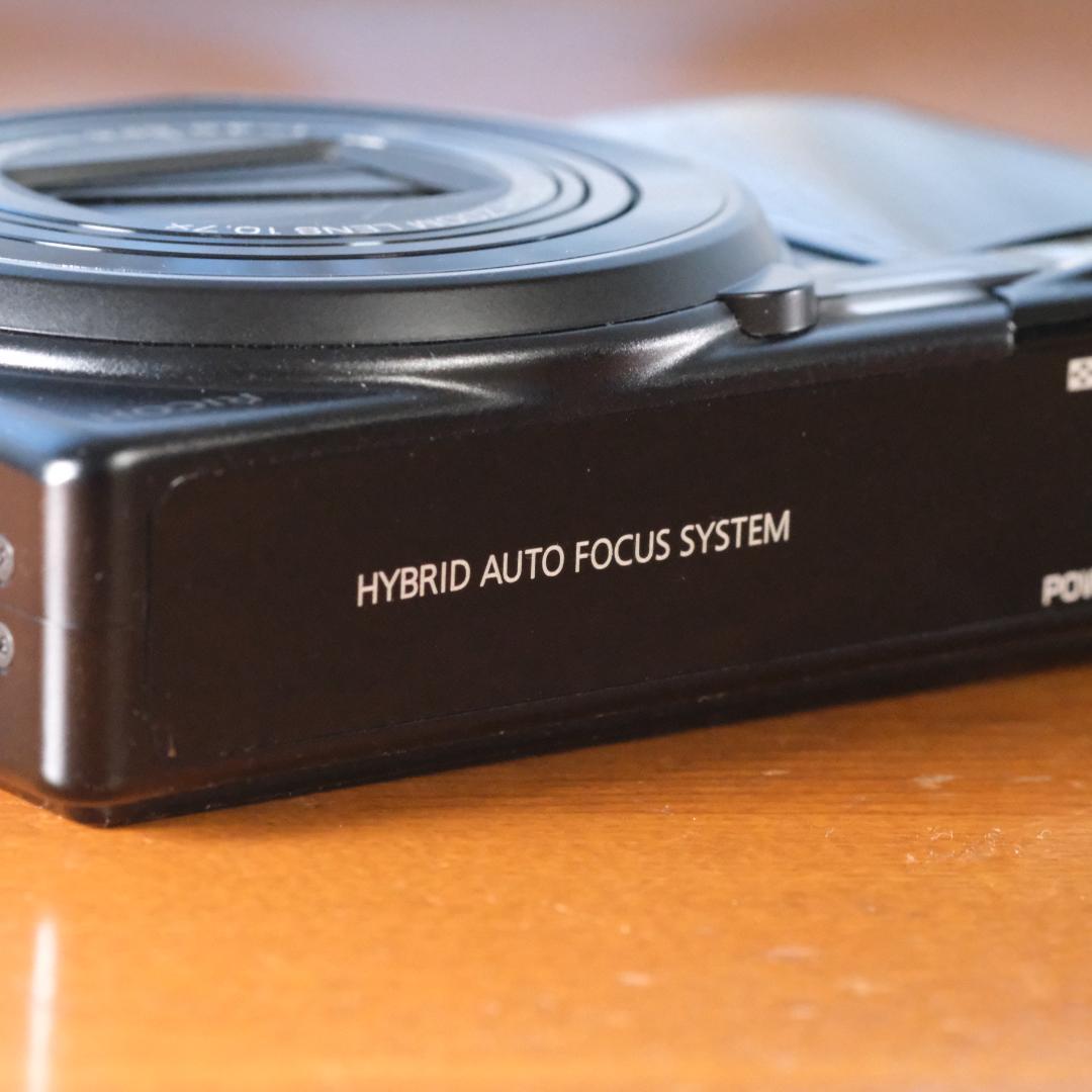 l**様 RICOH CX6 美品　機能維持保管　幻Ver.1.27 黒