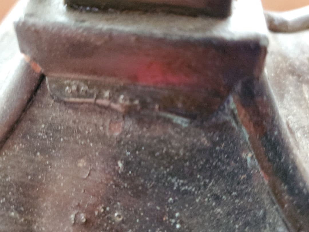 灯籠　銅製　年代物　アンティーク　美品　骨董品　No.2