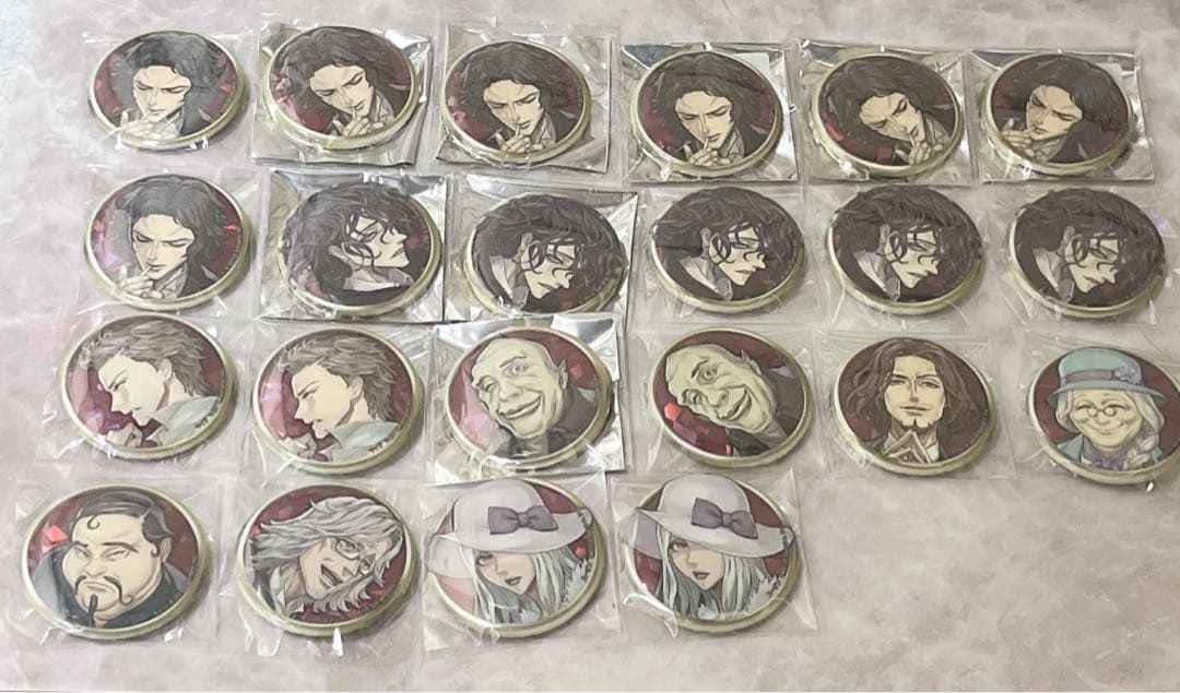 人狼ジャッジメント 缶バッジ