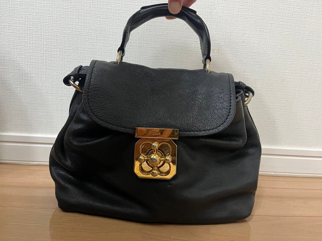 クロエ　エルシー　ショルダーバッグ