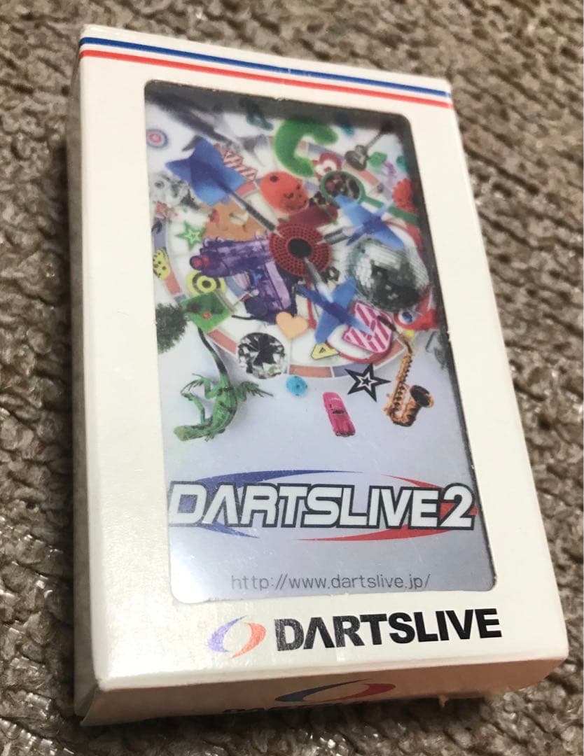 ダーツライブ　ダーツセット、ダーツライブカード2枚付き