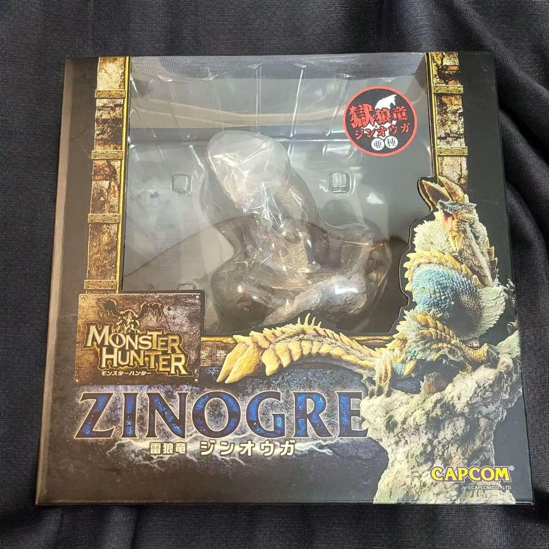 【未開封】フィギュアビルダー　クリエイターズモデル　獄狼竜ジンオウガ（亜種）