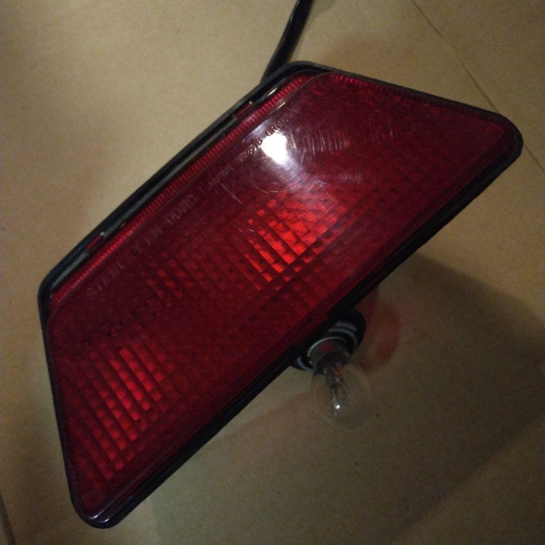 ホンダ純正本物当時物実車外しCBR400F赤色テールライト 3本配線付き