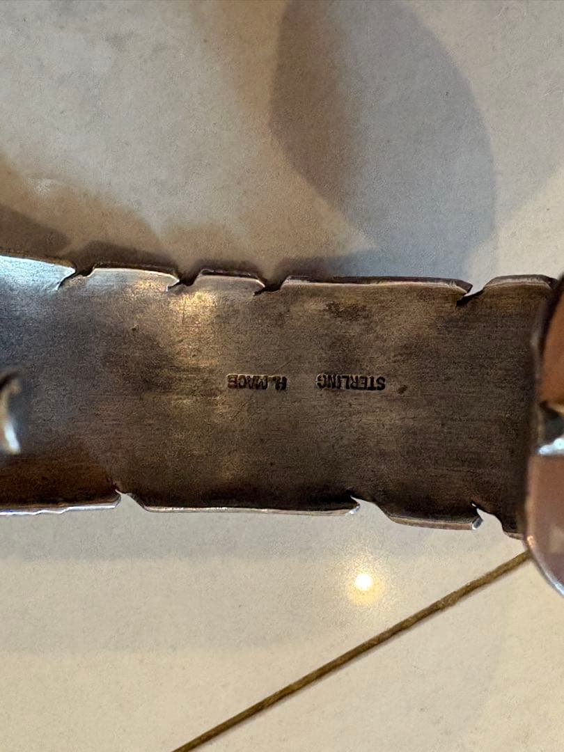 【24時間限定特価】ハーヴィーメイス　フェザーバングル 25mm