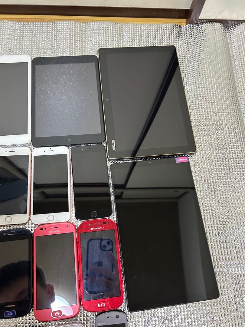 iPhone iPad 電話　ガラケー　スマホ本体　26台セット　ジャンク品