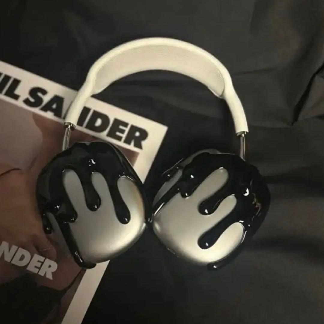 AirPods MAX エアポッズ アクセサリー ケース カバー black