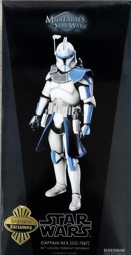 限定版 キャプテン・レックス（フェイズ1） サイドショウ ホットトイズ