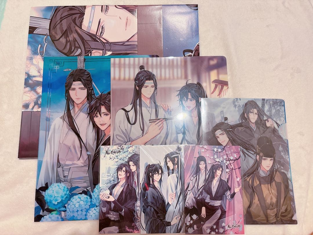 魔道祖師 PASH! アニメイト特典 付録 セット