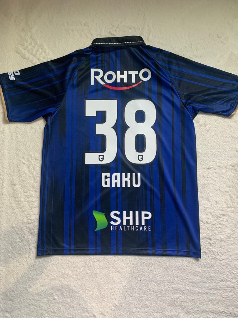 2025年 ガンバ大阪レプリカユニフォーム No.38 名和田我空(O-XO)