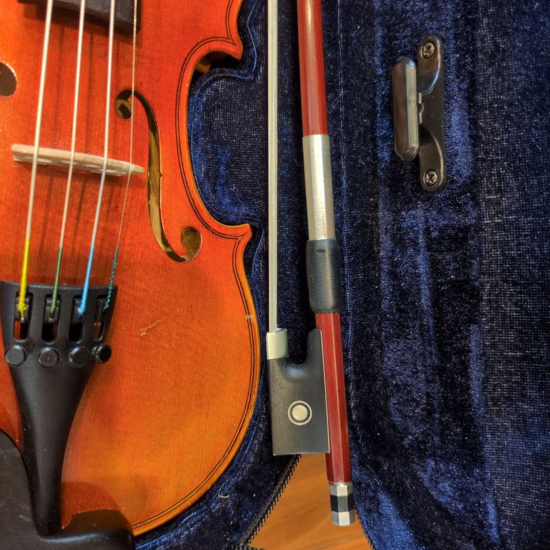Suzuki バイオリン 1/8　No330　1980年製　弓、ケース付き