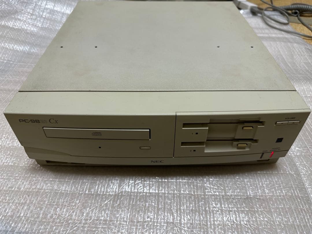 NEC PC-9821 Cx ジャンク扱い
