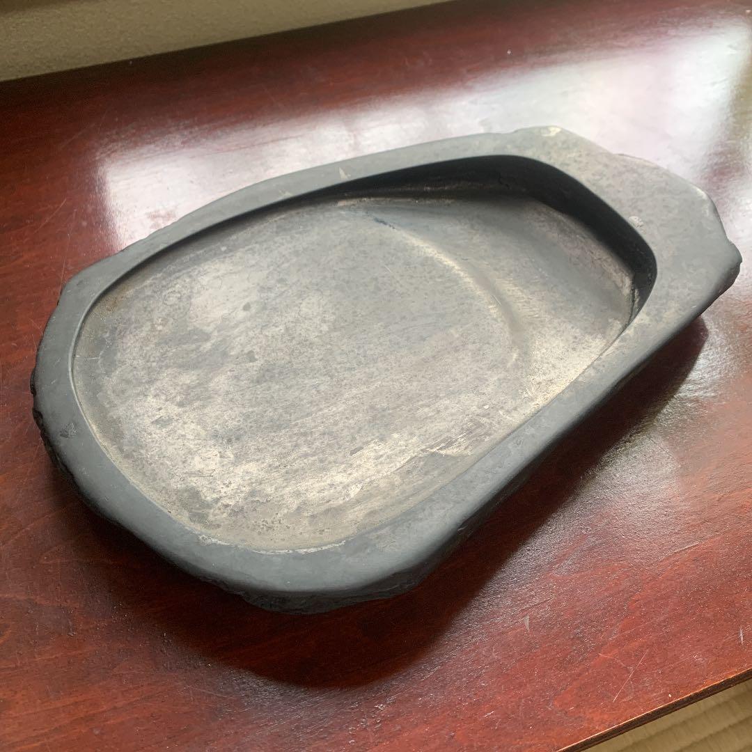 雨畑真石　硯　雨畑硯　甲州銘産　甲州銘石　スズリ　書道