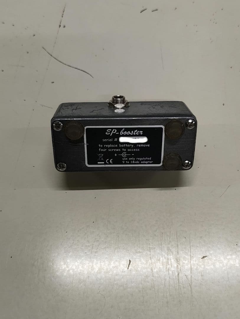 Xotic EP Booster 定番ブースター 傷あり 動作良好 本体のみ