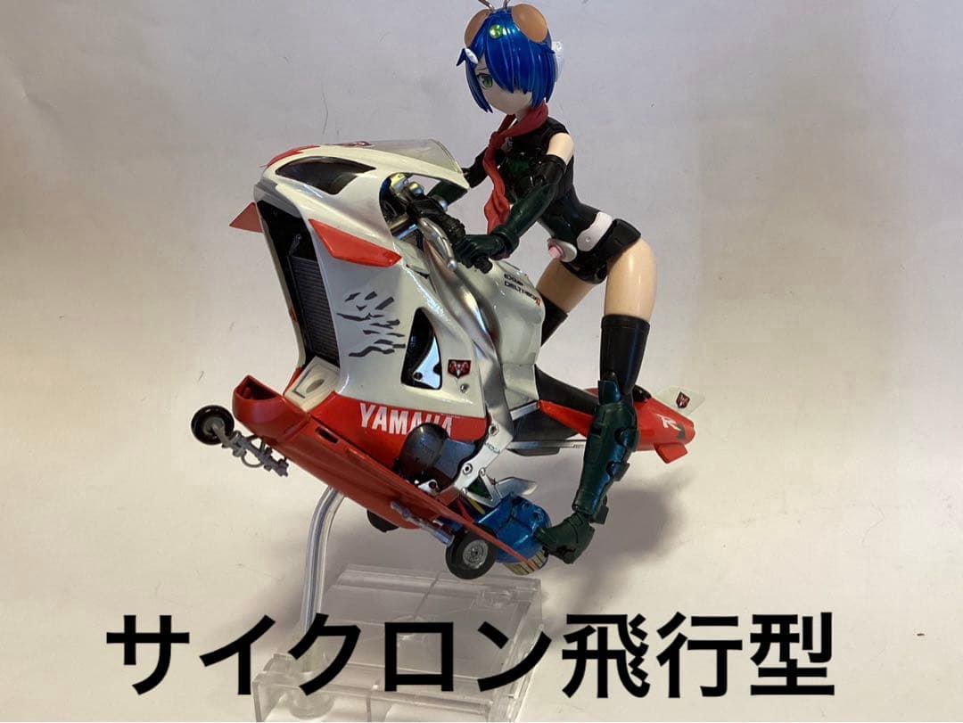 タミヤ1/12YZF-R1 30MS 仮面ライダーサイクロン