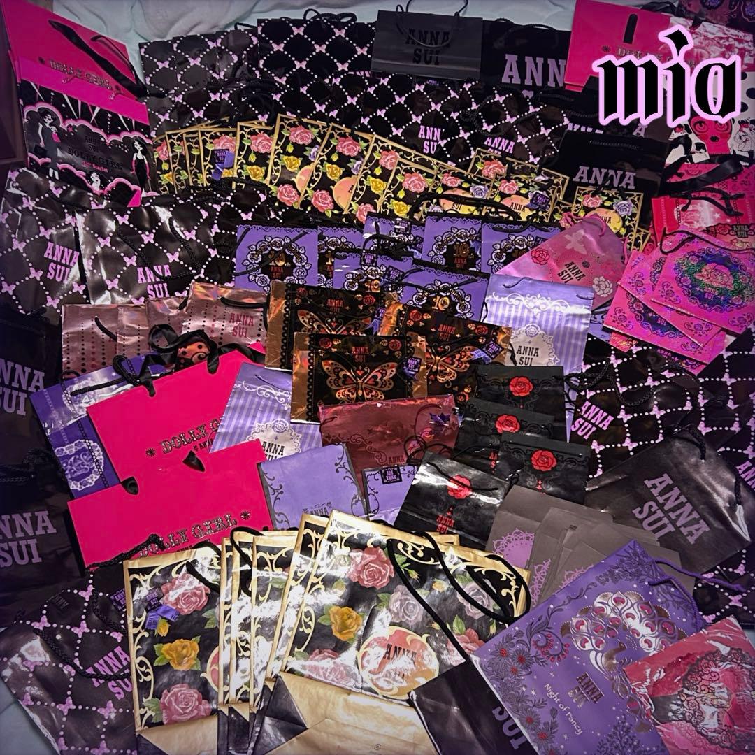 別売り可✨️ANNA SUI 紙袋まとめ売り✨️