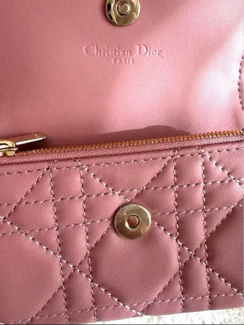 クリスチャンディオール My Dior Glycine ウォレット カナージュ