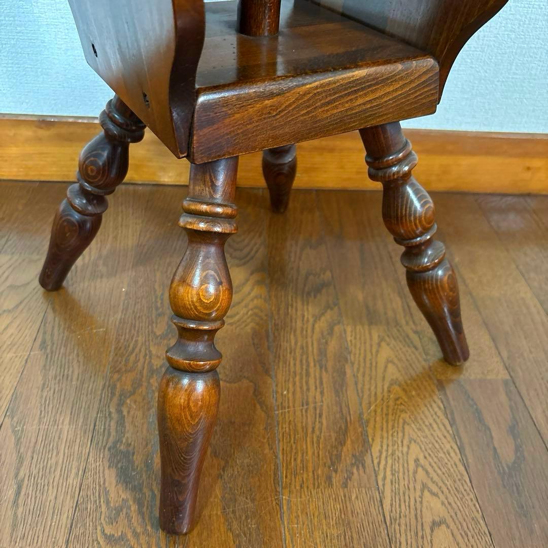 【良品】飛騨産業 サイドテーブル ティーテーブル ヴィンテージ