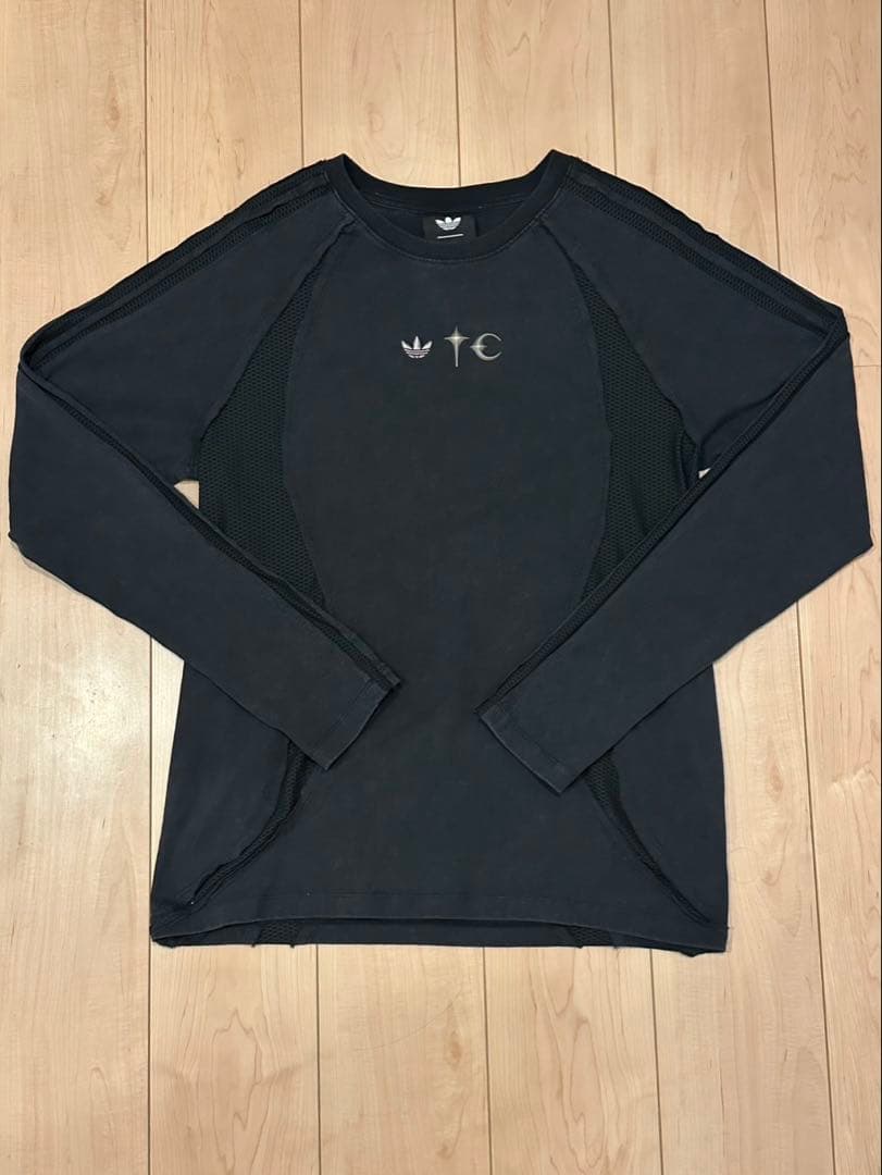 adidas x Thug Club Team Geist ロンT サグクラブ