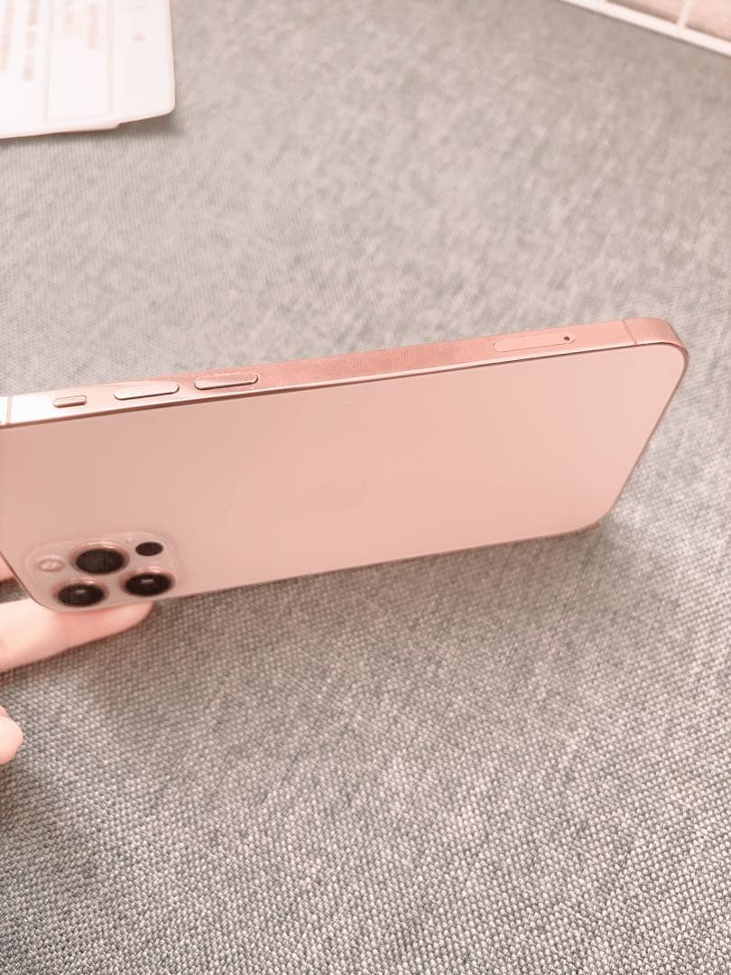 Apple iPhone 12 Pro ゴールド 6.1インチ 本体