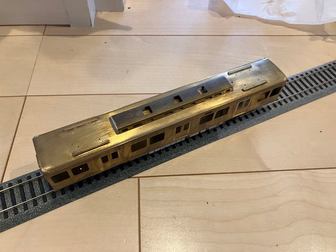 フェニックス　京阪6000系　HOゲージ　真鍮製鉄道模型　7両セット　組立済