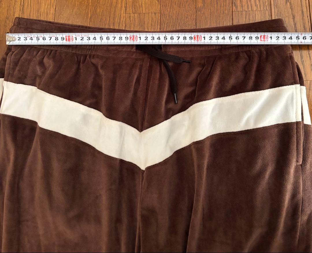 スケートボード hardieshardware Velour zip up set up L