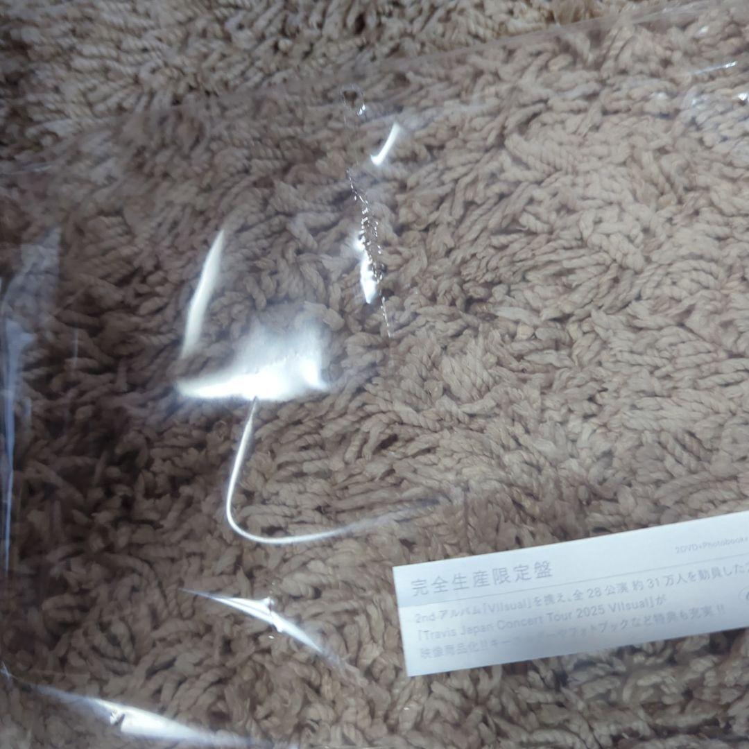 TravisJapan VIIsual DVD完全生産限定盤 キーホルダートレカ