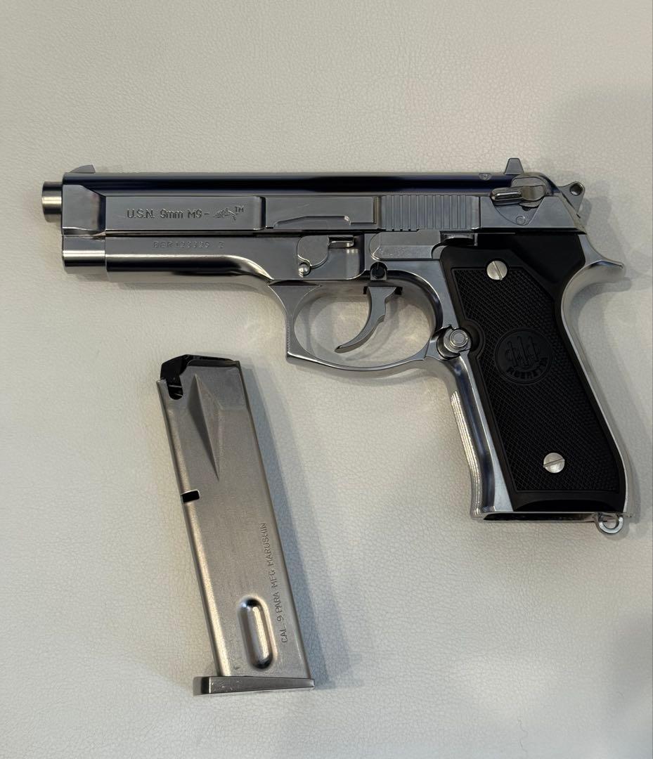 マルシン M9 ドルフィン 組み立てキット完成品 モデルガン 未発火