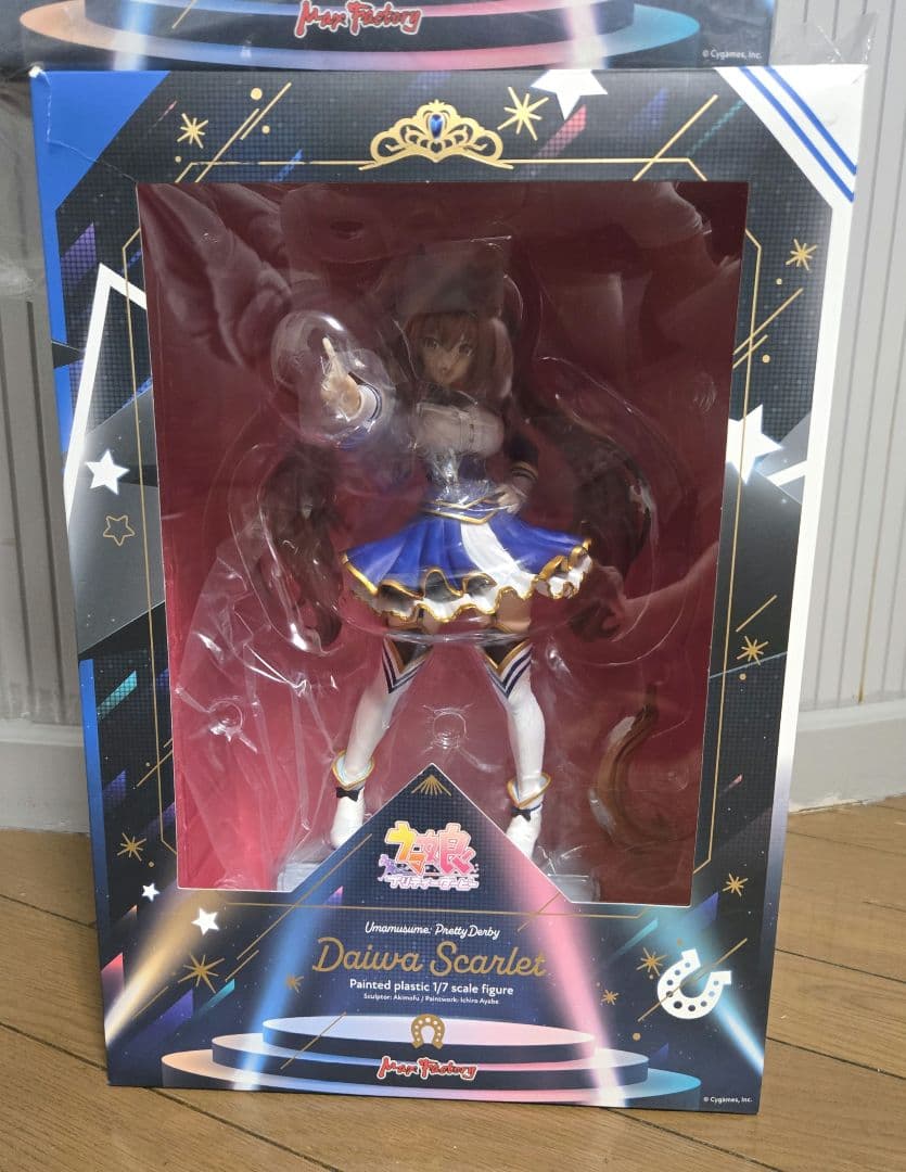 Daiwa Scarlet ダイワスカーレット　マックスファクトリーフィギュア