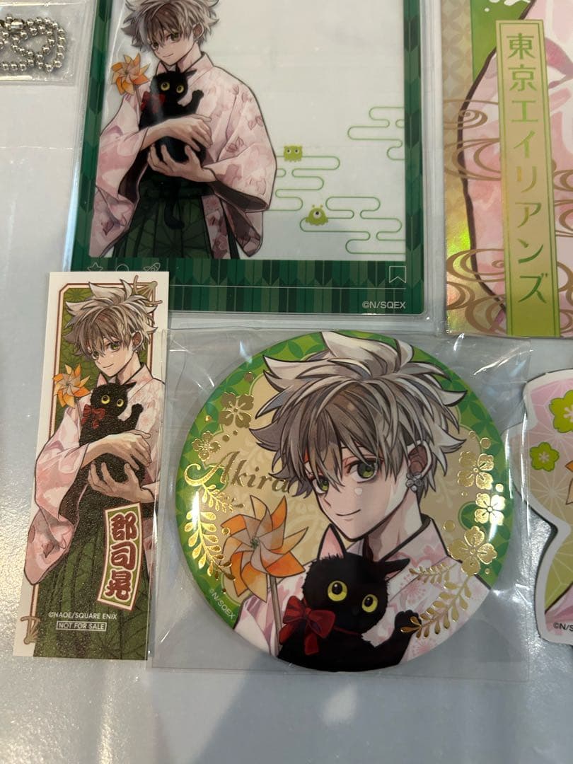 東京エイリアンズ　推し旅　ビッグアクリルスタンド　ステッカー　郡司晃