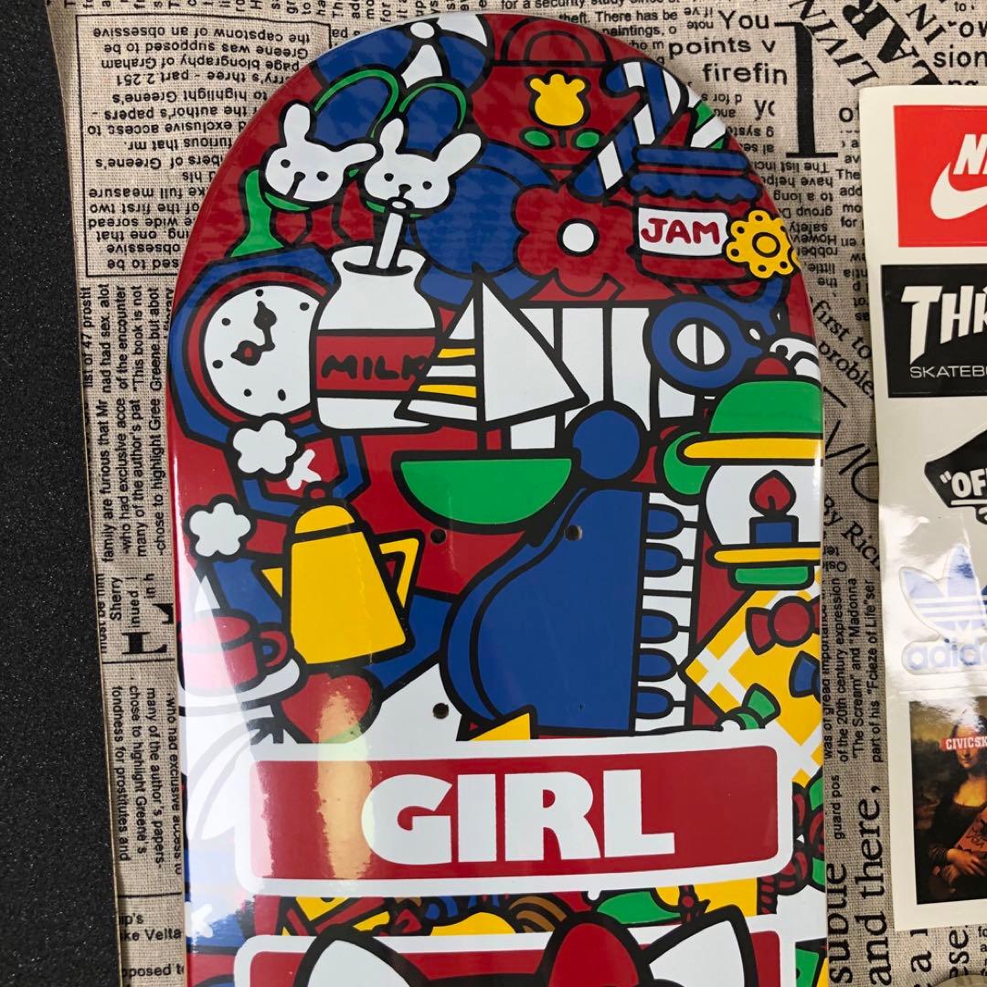 GIRL スケートボード スケボーセット 8.0